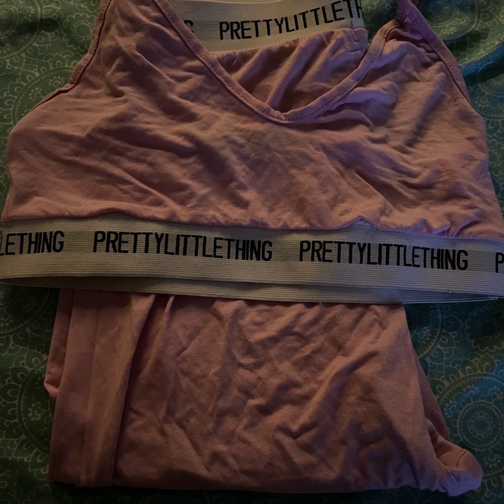 Pretty little thing two piece set